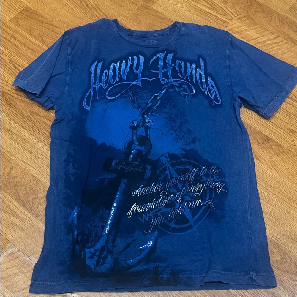 Blue Graphic Tee